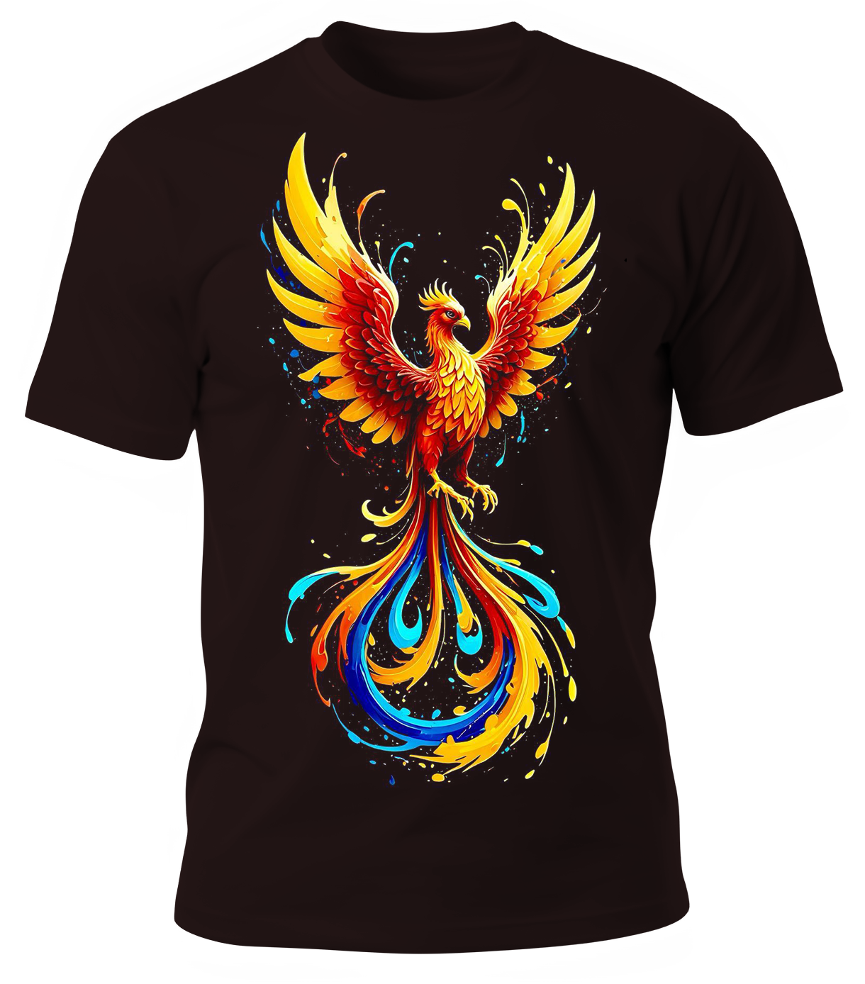 CAMISETA ANIMALES DE PODER “FENIX”.