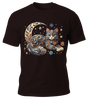 CAMISETA ANIMALES DE PODER “GATO”.