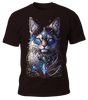 CAMISETA ANIMALES DE PODER “GATOSAGRADO”.