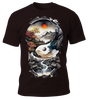 CAMISETA ANIMALES DE PODER “YINYANG”.