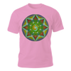 CAMISETA CON GEOMETRIA SAGRADA OBRA: "OM FRECUENCIA DE AMOR"