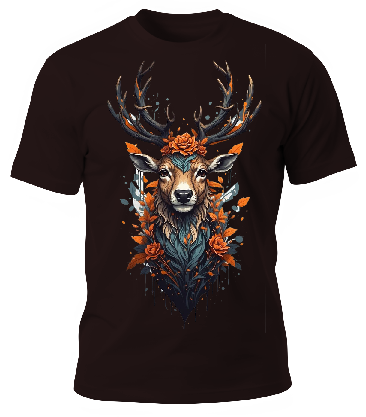 CAMISETA ANIMALES DE PODER “VENADO”.