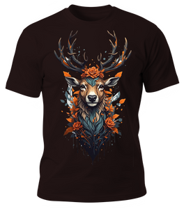 CAMISETA ANIMALES DE PODER “VENADO”.