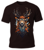 CAMISETA ANIMALES DE PODER “VENADO”.